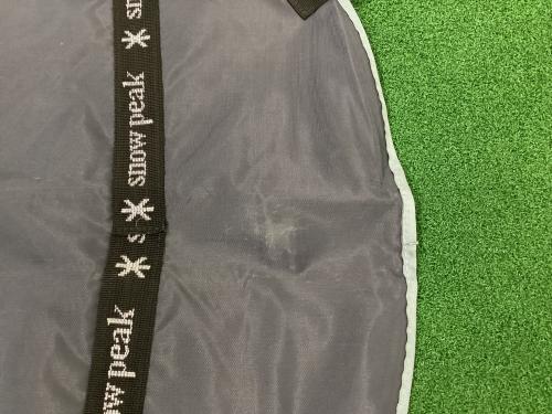 Snow peak (スノーピーク) アウトドアテーブル 廃盤品 ワンアクションちゃぶ台竹 S