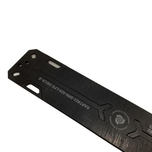 Lockfield Equipment (ロックフィールドイクイップメント) ファニチャーアクセサリー グレー 22-SRN-025-LFE DECK-0