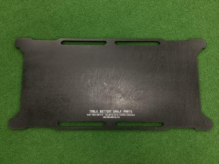 ON U LIFE アウトドアテーブル ブラック CAMPING GAS STOVE