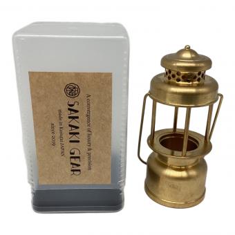 SAKAKI GEAR (サカキギア) ランタンアクセサリー ゴールド 名もなきランタン 木洩日(こもれび)