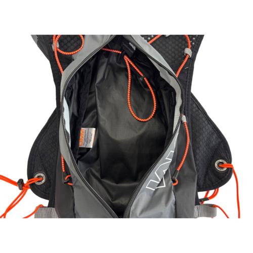 OMM (オリジナルマウンテンマラソン) バックパック 5L グレー COMPRESSOR POD 背面長40cm以下 トレラン用