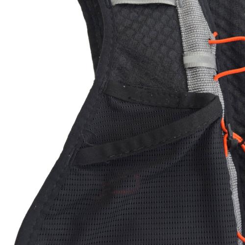 OMM (オリジナルマウンテンマラソン) バックパック 5L グレー COMPRESSOR POD 背面長40cm以下 トレラン用