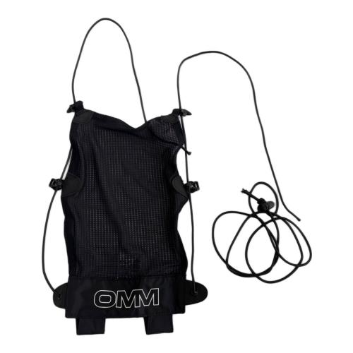 OMM (オリジナルマウンテンマラソン) バックパック 5L グレー COMPRESSOR POD 背面長40cm以下 トレラン用