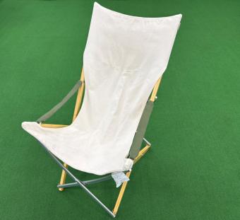 Snow peak (スノーピーク) アウトドアチェア アイボリー LV-086 Take！チェアロング