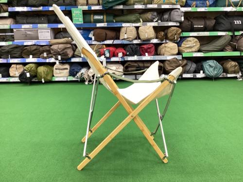 Snow peak (スノーピーク) アウトドアチェア アイボリー LV-086 Take！チェアロング