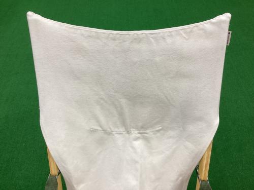 Snow peak (スノーピーク) アウトドアチェア アイボリー LV-086 Take！チェアロング