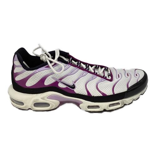 NIKE (ナイキ) ローカットスニーカー メンズ SIZE 28cm ホワイト×パープル エア マックス プラス FN6949-100