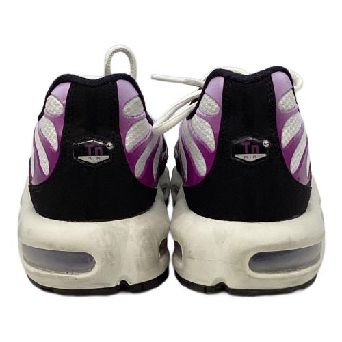 NIKE (ナイキ) ローカットスニーカー メンズ SIZE 28cm ホワイト×パープル エア マックス プラス FN6949-100