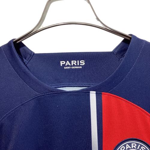 NIKE (ナイキ) サッカーユニフォーム メンズ SIZE L ネイビー×レッド パリサンジェルマン 23/24 ユニフォーム ホーム アクラフ・ハキミ【2】 PARIS SAINT-GERMAIN DX2694-411