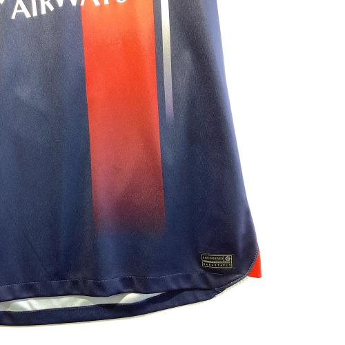 NIKE (ナイキ) サッカーユニフォーム メンズ SIZE L ネイビー×レッド パリサンジェルマン 23/24 ユニフォーム ホーム アクラフ・ハキミ【2】 PARIS SAINT-GERMAIN DX2694-411