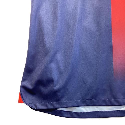 NIKE (ナイキ) サッカーユニフォーム メンズ SIZE L ネイビー×レッド パリサンジェルマン 23/24 ユニフォーム ホーム アクラフ・ハキミ【2】 PARIS SAINT-GERMAIN DX2694-411
