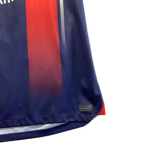 NIKE (ナイキ) サッカーユニフォーム メンズ SIZE L ネイビー×レッド パリサンジェルマン 23/24 ユニフォーム ホーム アクラフ・ハキミ【2】 PARIS SAINT-GERMAIN DX2694-411