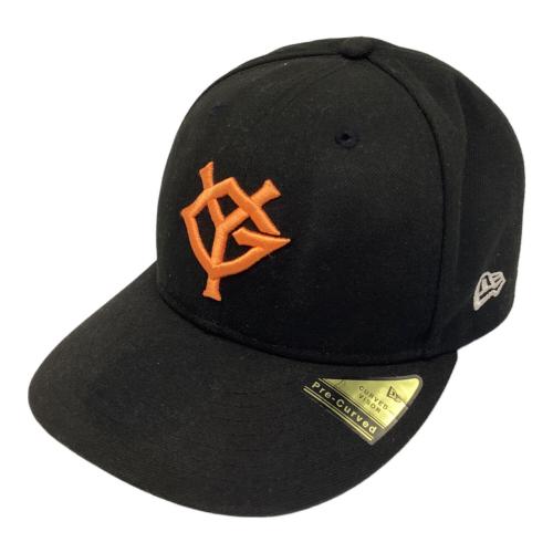 読売ジャイアンツ (ヨミウリジャイアンツ) 応援グッズ ブラック 王貞治【1】 王貞治DAY記念キャップ 帽子 プロ仕様モデル