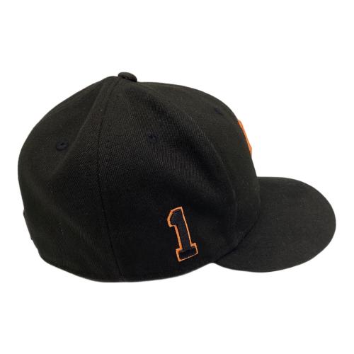 読売ジャイアンツ (ヨミウリジャイアンツ) 応援グッズ ブラック 王貞治【1】 王貞治DAY記念キャップ 帽子 プロ仕様モデル