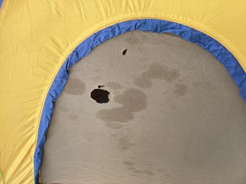 イシイスポーツ 登山用テント ゴアライト 3～4人用