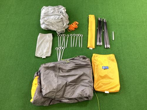 イシイスポーツ 登山用テント ゴアライト 3～4人用