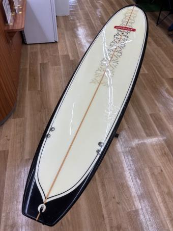 OXBOW (オックスボウ) ロングボード 9`0"×22”×3” トライフィンタイプ ラウンドスカッシュテール