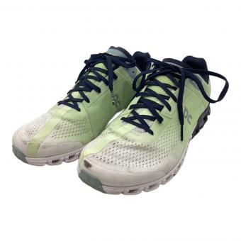 on (オン) ランニングシューズ メンズ SIZE 26cm グリーン×ホワイト クラウドフロウ 35.98687