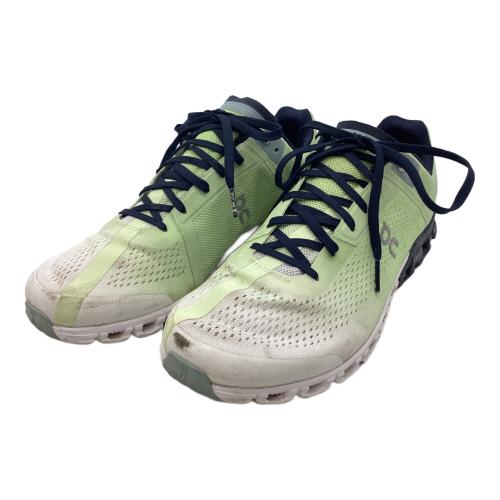 on (オン) ランニングシューズ メンズ SIZE 26cm グリーン×ホワイト クラウドフロウ 35.98687