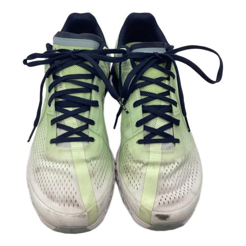 on (オン) ランニングシューズ メンズ SIZE 26cm グリーン×ホワイト クラウドフロウ 35.98687