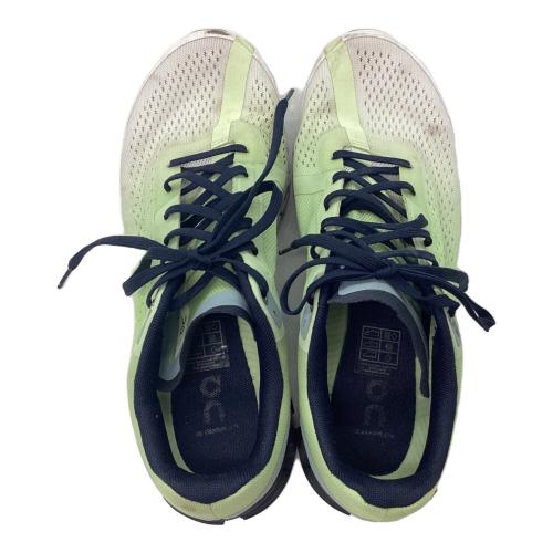on (オン) ランニングシューズ メンズ SIZE 26cm グリーン×ホワイト クラウドフロウ 35.98687