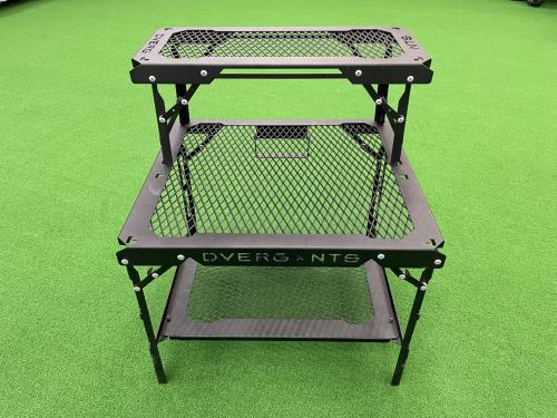 DVERG (ドベルグ) アウトドアテーブル ブラック NATURE TONES ハビットサイドテーブル