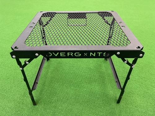 DVERG (ドベルグ) アウトドアテーブル ブラック NATURE TONES ハビットサイドテーブル