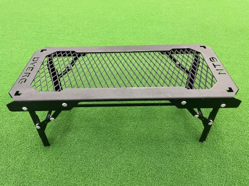 DVERG (ドベルグ) アウトドアテーブル ブラック NATURE TONES ハビットサイドテーブル