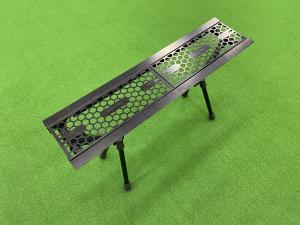 OMA FACTORY (オマファクトリー) アウトドアテーブル ブラック OMA.TOP