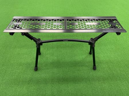 OMA FACTORY (オマファクトリー) アウトドアテーブル ブラック OMA.TOP