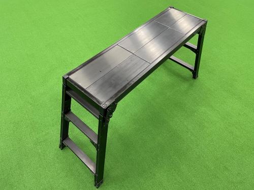 Hasegawa (ハセガワ) アウトドアテーブル ブラック WANTKEYCAMP アルミグリルテーブル