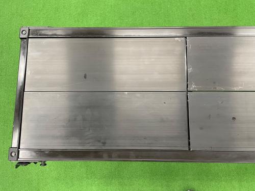 Hasegawa (ハセガワ) アウトドアテーブル ブラック WANTKEYCAMP アルミグリルテーブル