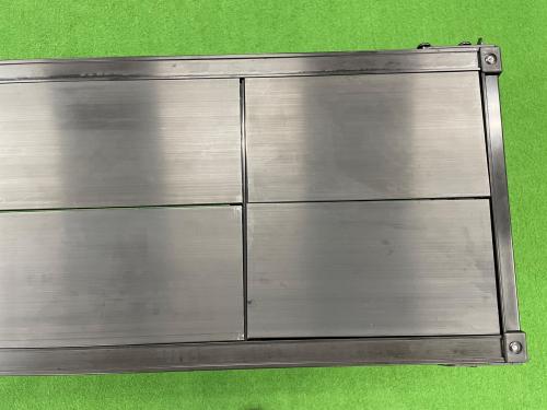 Hasegawa (ハセガワ) アウトドアテーブル ブラック WANTKEYCAMP アルミグリルテーブル