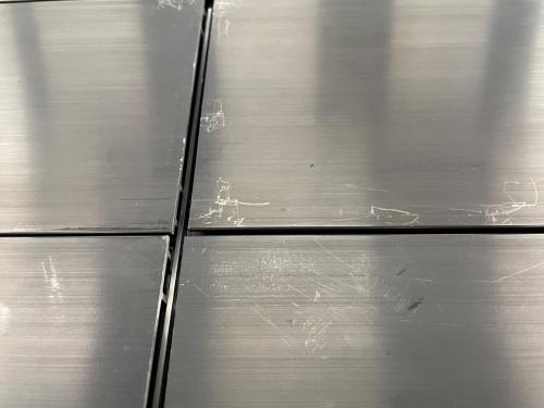 Hasegawa (ハセガワ) アウトドアテーブル ブラック WANTKEYCAMP アルミグリルテーブル