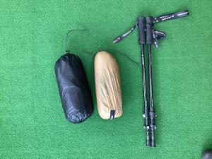 LOCUS GEAR (ローカスギア) モノポールテント Khufu HB 約265×160×130cm 1人用