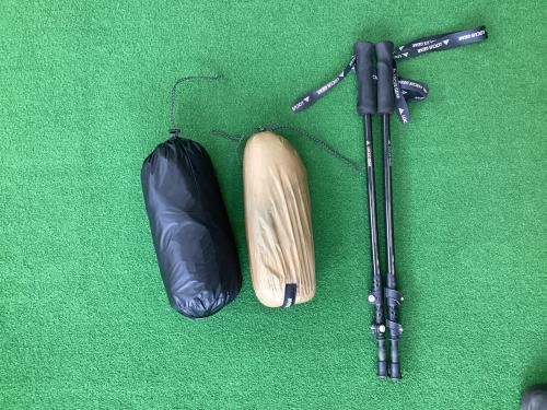 LOCUS GEAR (ローカスギア) モノポールテント Khufu HB 約265×160×130cm 1人用