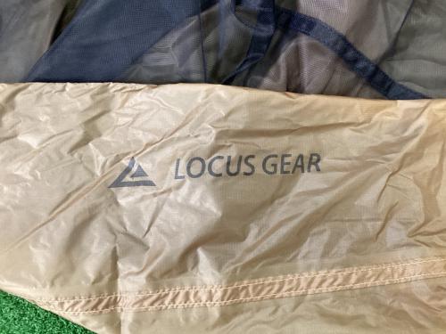LOCUS GEAR (ローカスギア) モノポールテント Khufu HB 約265×160×130cm 1人用