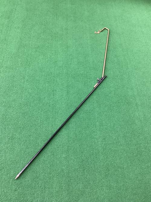 monarch works (モナークワークス) ランタンスタンド ブラック×ゴールド 真鍮ランタンスタンド ロングバージョン tsurusu long