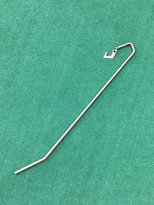 monarch works (モナークワークス) ランタンスタンド ブラック×ゴールド 真鍮ランタンスタンド ロングバージョン tsurusu long