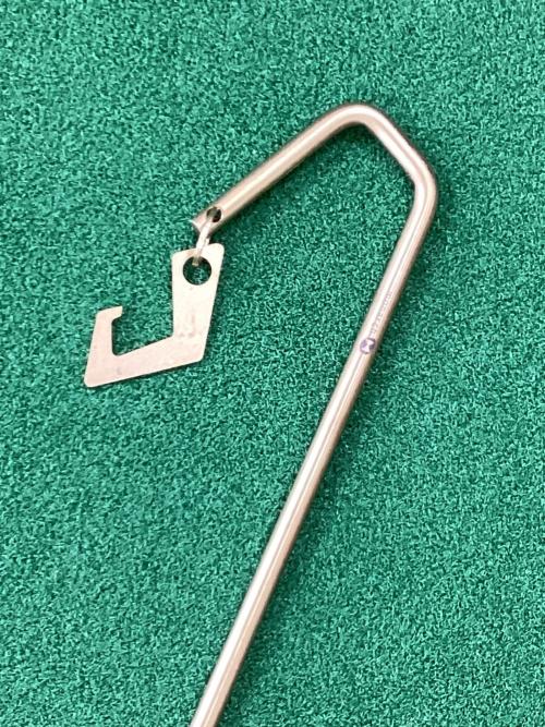 monarch works (モナークワークス) ランタンスタンド ブラック×ゴールド 真鍮ランタンスタンド ロングバージョン tsurusu long