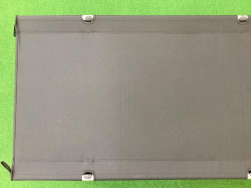 Helinox (ヘリノックス) コット ブラック×ブルー 別売りコットレッグ付き コットワンコンバーチブル