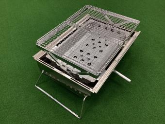 Snow peak (スノーピーク) バーベキューコンロ CK-160 リフトアップBBQ BOX