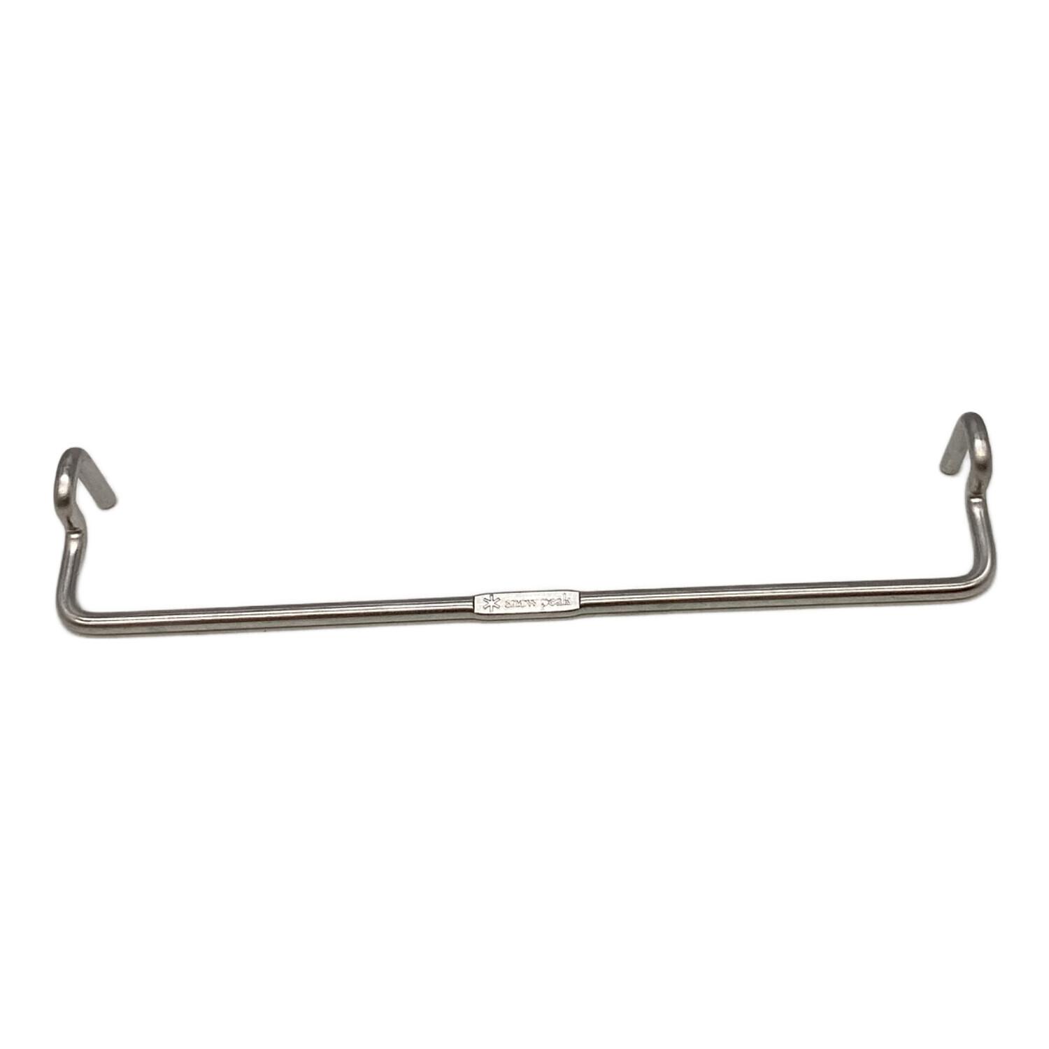 スノーピーク レールジョイントハンガーセット CK-128 スノーピーク レールジョイントハンガー セット CK-128 中古 廃番 Snow