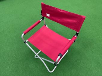 Snow peak (スノーピーク) アウトドアチェア レッド FDチェア