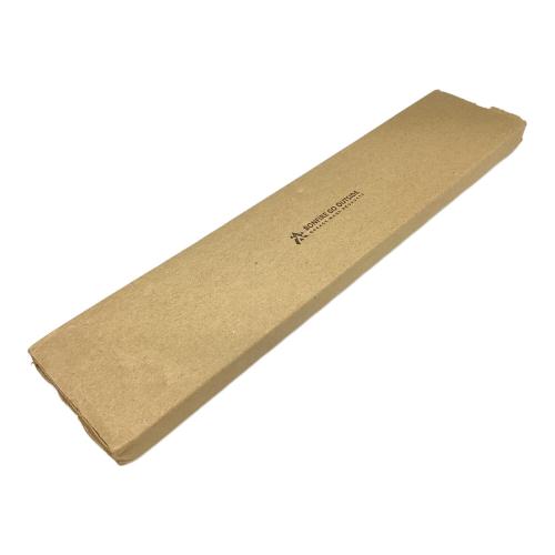 BONFIRE GO OUTSIDE (ボンファイアゴーアウトサイド) ファニチャーアクセサリー オーク EGS SHELF 未使用品