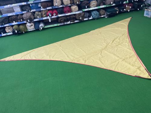 MOSS (モス) ウィングタープ ポール（250cm）×2・予備一節付き パラウィング19ft 約568×568cm 4～6人用