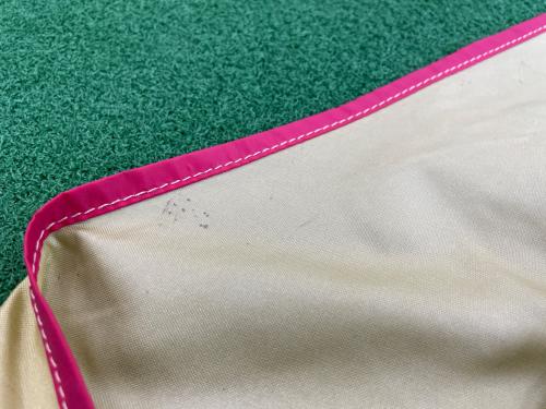 MOSS (モス) ウィングタープ ポール（250cm）×2・予備一節付き パラウィング19ft 約568×568cm 4～6人用