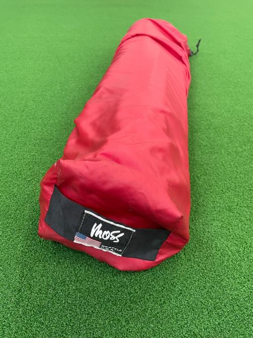 MOSS (モス) ウィングタープ ポール（250cm）×2・予備一節付き パラウィング19ft 約568×568cm 4～6人用