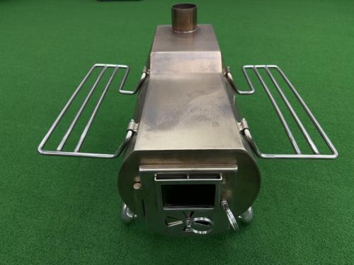 【限定特価！】新品G-Stove Gストーブ ジーストーブ 薪ストーブ GSTOVE (ジーストーブ) 薪ストーブ 付属品完備+別売りダンパー付き煙突