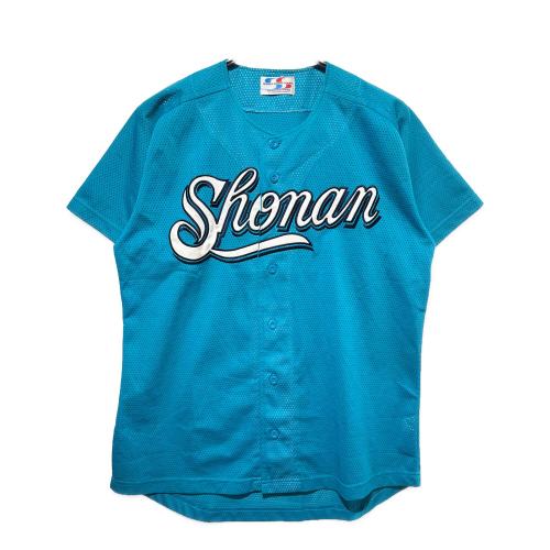 横浜DeNAベイスターズ (ヨコハマディーエヌエーベイスターズ) 応援グッズ スカイブルー ※背番号無し ユニフォーム DeNAベイスターズファーム 湘南シーレックス時代 ビジターレプリカユニフォーム